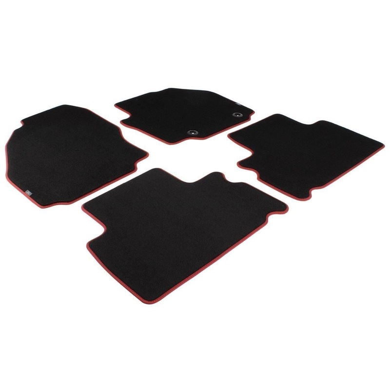 GALAXY S-MAX FRONT & REAR FLOOR MATS VELOUR 2008-2011