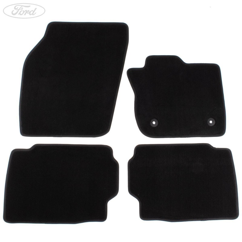 MONDEO MK5 FRONT & REAR CARPET FLOOR MATS PREMIUM 2016-2018