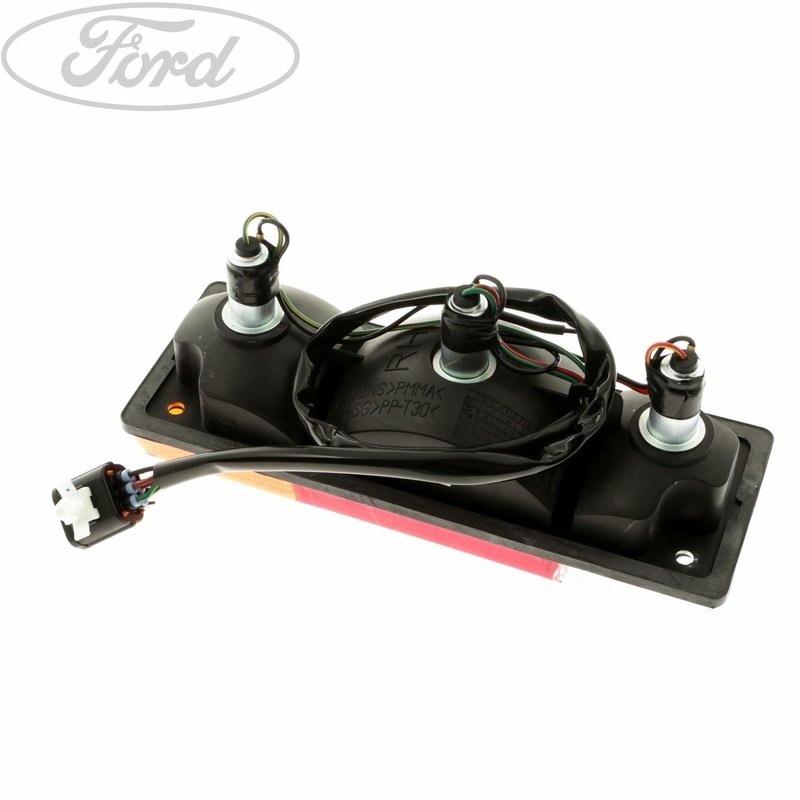 RANGER MK4 REAR DRIVER SIDE LAMP LIGHT CLUSTER UNIT 2011-