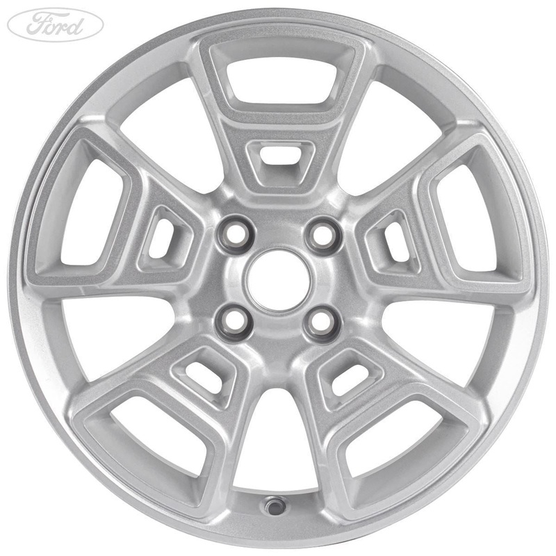 SET OF 4 ECOSPORT 17 ALLOY WHEELS 5 SPOKE Y DESIGN 7J 2016-