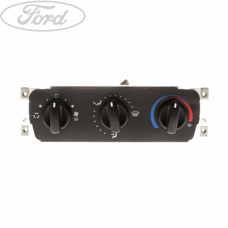 TRANSIT HEATER CONTROL PANEL HOUSING