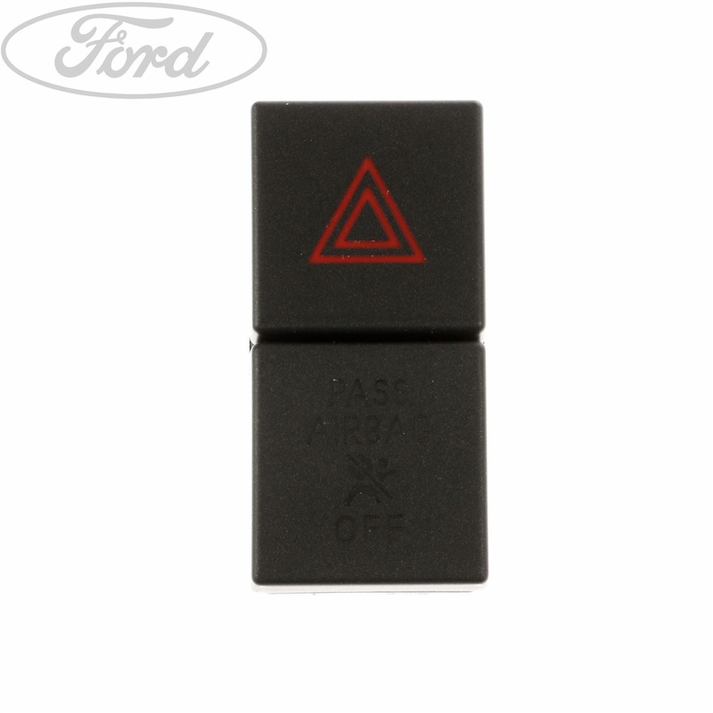 TRANSIT MK 7 HAZARD LIGHT WARNING SWITCH