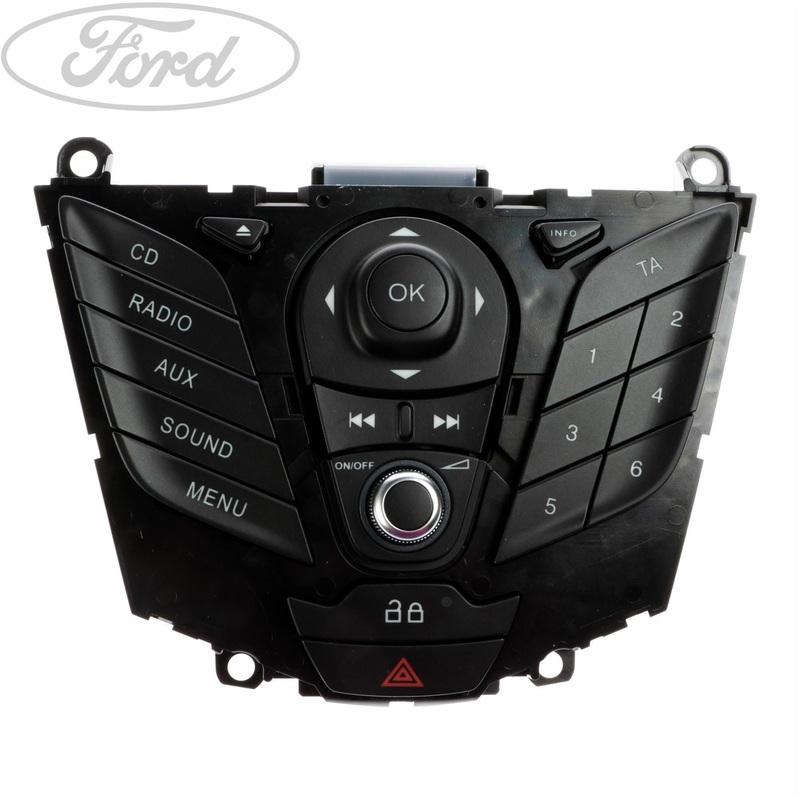 CONSOLE RADIO HEAD UNIT CONTROL PANEL