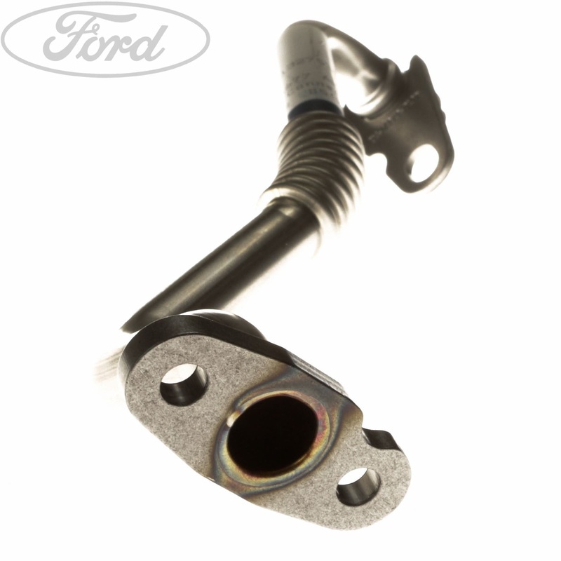 EXHAUST MANIFOLD OIL DRAIN TUBE