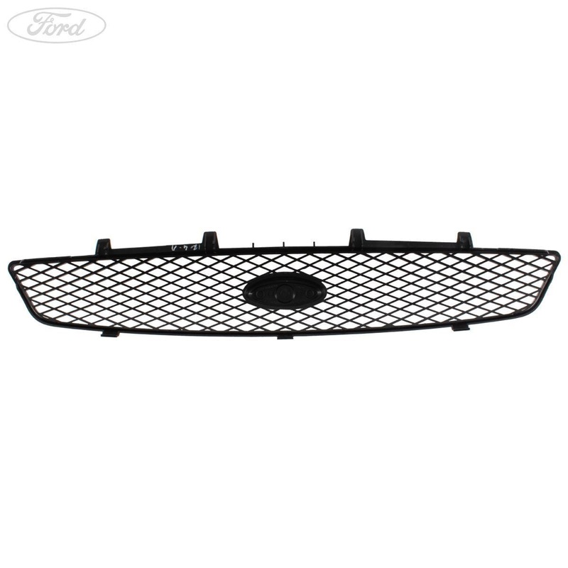 FIESTA DURATORQ FRONT BUMPER UPPER RADIATOR GRILLE