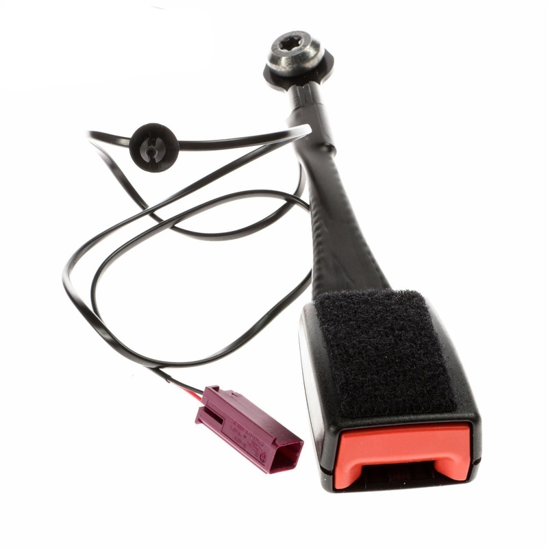 FIESTA FRONT DRIVERSIDE O/S SEAT BELT BUCKLE 2012-