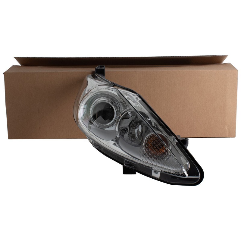 FIESTA FRONT O/S HEAD LIGHT LAMP INDICATOR UNIT 08-12