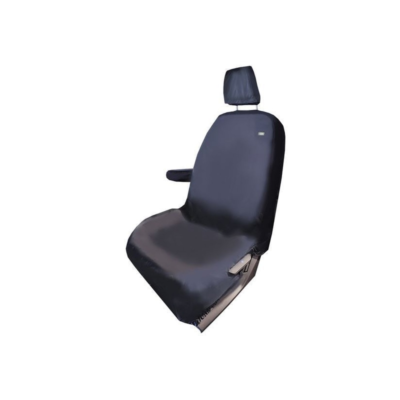 FIESTA & TRANSIT COURIER HDD* SEAT COVER PASSENGER SEAT, GREY