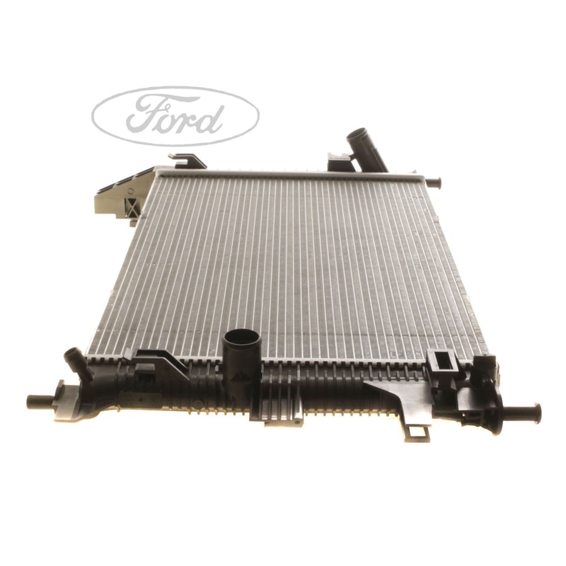 FOCUS C-MAX ENGINE COOLING RADIATOR