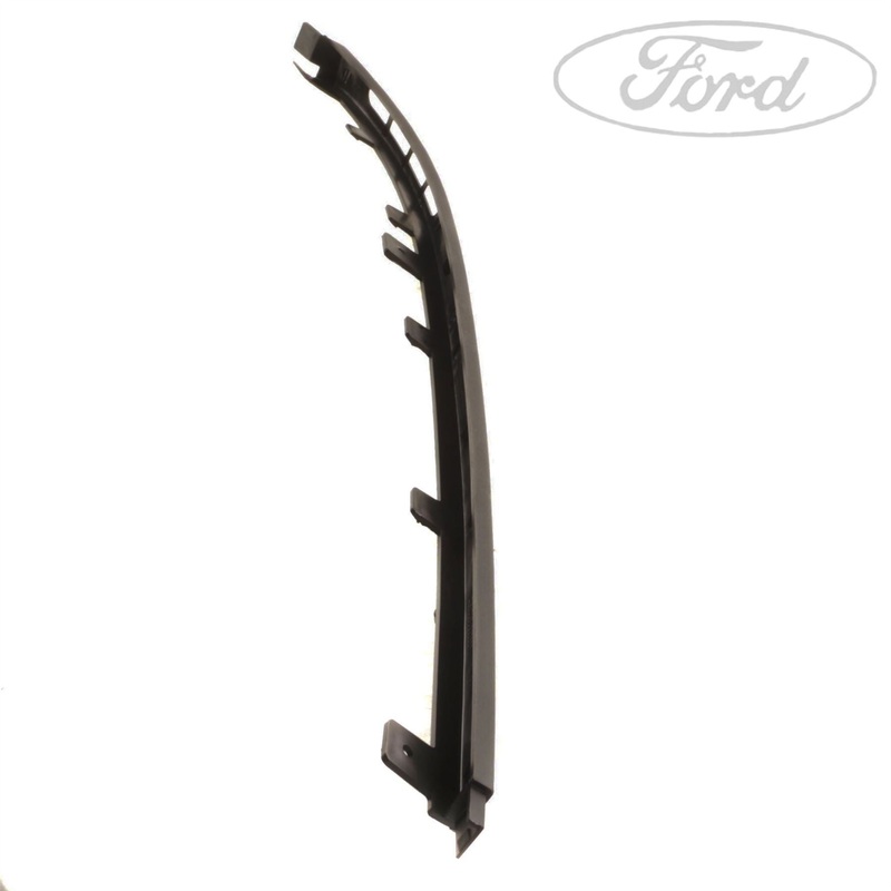 FRONT BUMPER STONE DEFLECTOR