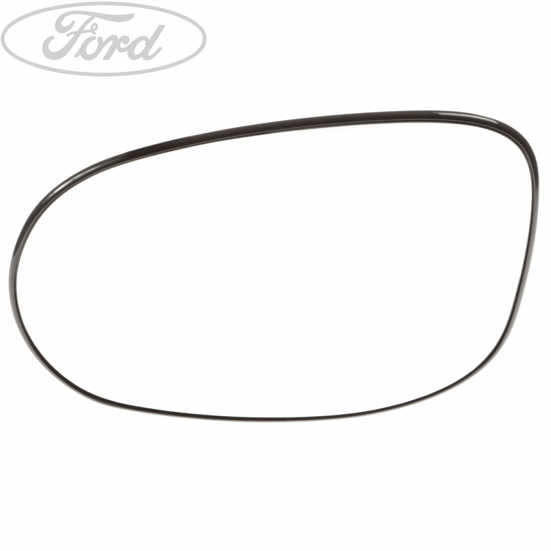 KA N/S LEFT PASSENGER SIDE WING MIRROR GLASS