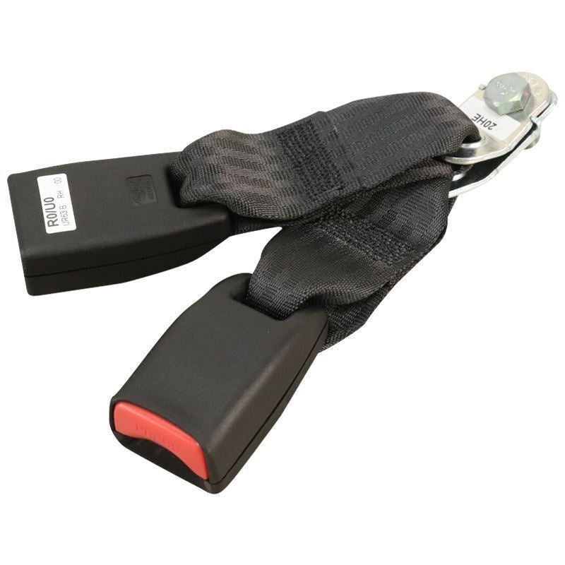 RANGER REAR O/S SEAT BELT BUCKLE BLACK DOUBLE CAB 2008-2012