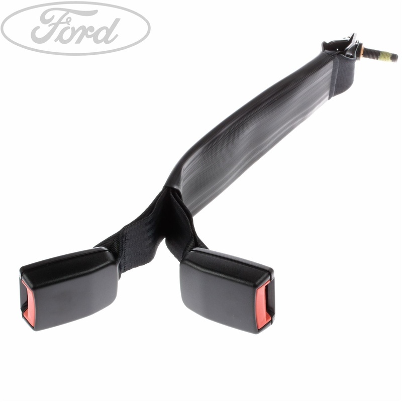 REAR SEAT BELT & BUCKLE