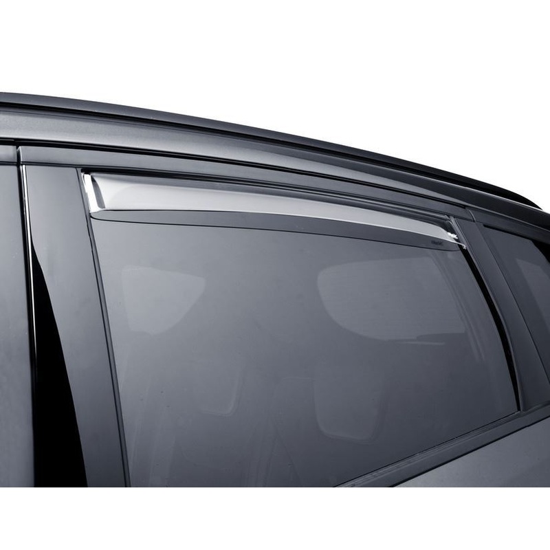 S-MAX FROM 05/2015 CLIMAIR* WIND DEFLECTORS FOR REAR DOOR WINDOWS,TRANSPARENT