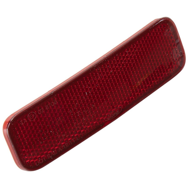 TRANSIT TOURNEO CUSTOM LEFT N/S REAR BUMPER REFLECTOR