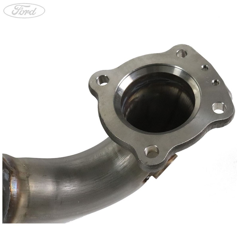 1.0 GTDI ECOBOOST EXHAUST CATALYTIC CONVERTER 2012-2015