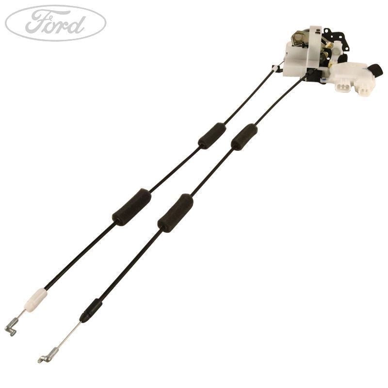 EVEREST REAR N/S DOOR LATCH MECHANISM WITH ANTI-THEFT 2003-