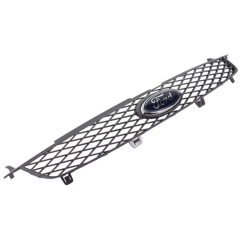 FIESTA FUSION FRONT BUMPER UPPER GRILLE 2004-2012