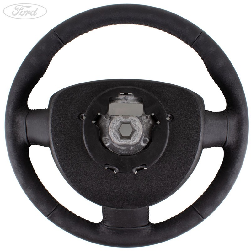 FIESTA FUSION TRANSIT CONNECT LEATHER STEERING WHEEL