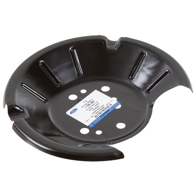 FIESTA REAR BRAKE DISCS SPLASH SHIELD 01/2013-