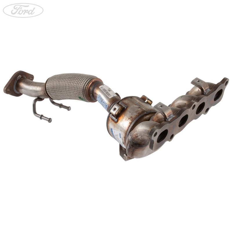 FOCUS C-MAX 1.6 PETROL EXHAUST MANIFOLD CATALYST 2011-2019