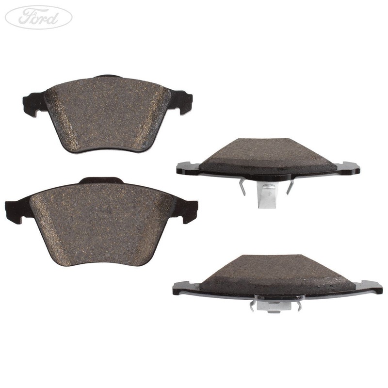 FOCUS ST225 MOTORCRAFT FRONT BRAKE PADS AXLE SET KIT