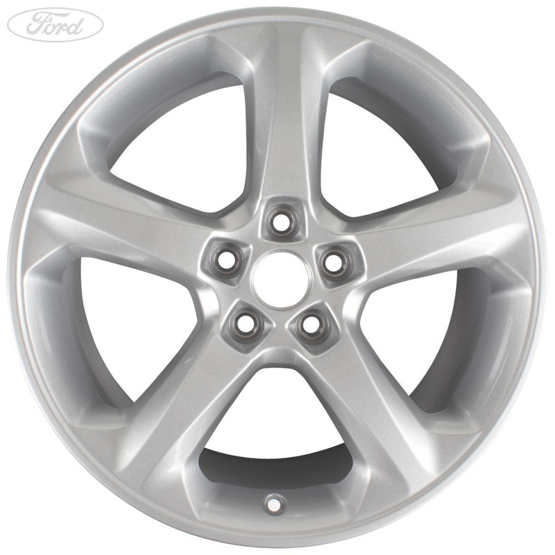 SET OF 4 MONDEO MK5 18 ALLOY WHEELS 5 SPOKE 8X18 5 STUD 2014-