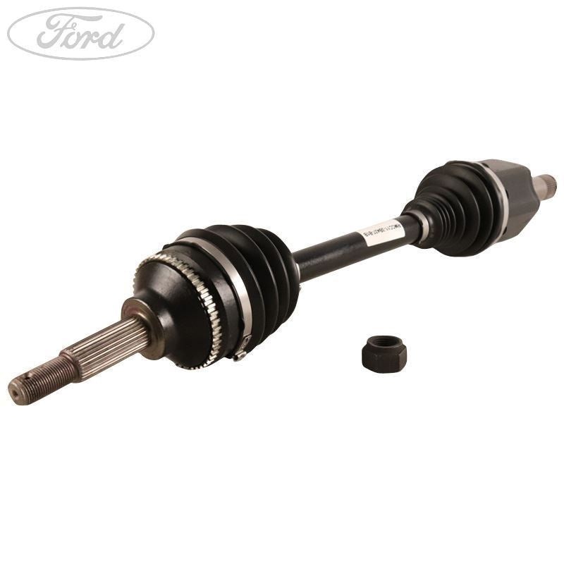 TRANSIT MK7 FRONT N/S DRIVE SHAFT & CV BOOT FWD 2011-2014