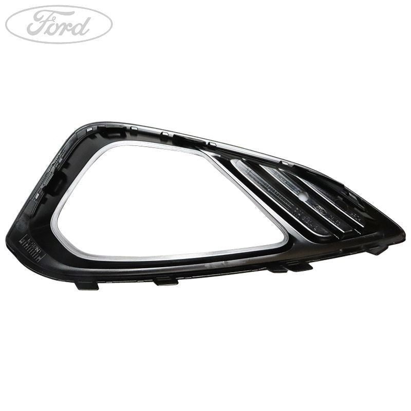 Fiesta O/S Drivers Side Front Bumper Fog Light Grille Surround 2017-2021