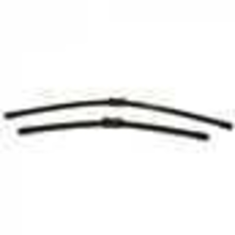 Fiesta Puma Front Aero Flat Wiper Blades Kit Of 2 2017-Onwards