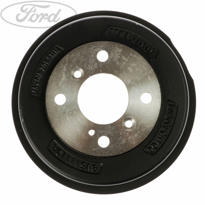 FIESTA REAR O/S OR N/S BRAKE DRUM 200MM SINGLE