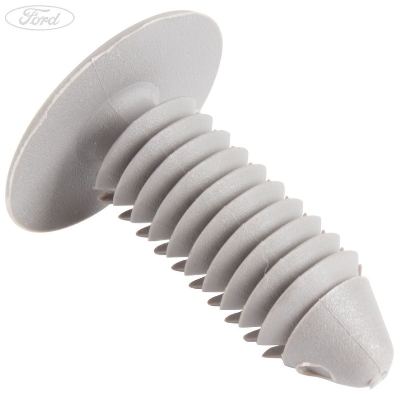 HEADLINING AND SUN VISORS FASTENER PACK OF 5