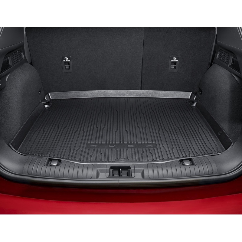 KUGA BOOT LINER, BLACK WITH KUGA LOGO, 2020 ONWARD
