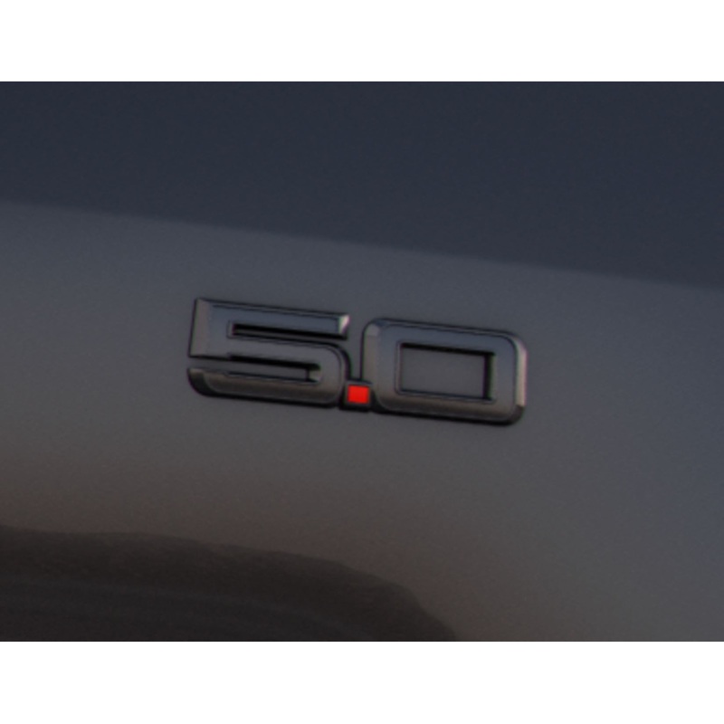 MUSTANG FROM 03/2015 5.0 BADGE RIGHT-HAND SIDE,BLACK