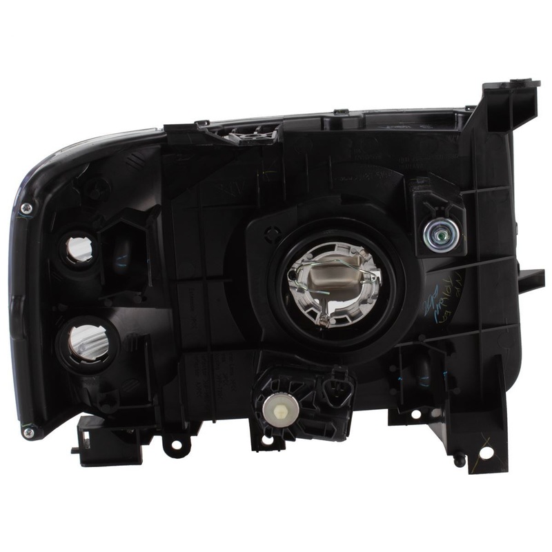 RANGER FRONT N/S HEADLIGHT HEADLAMP UNIT HALOGEN CHROME