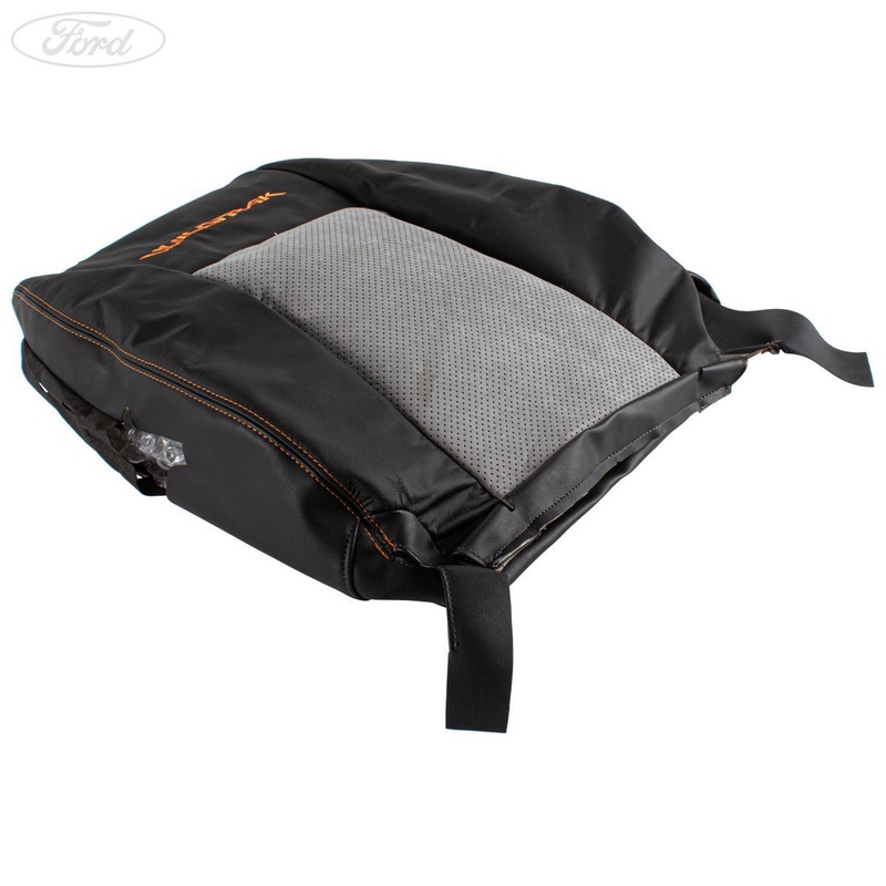 RANGER FRONT O/S SEAT BACK COVER LEATHER WILDTRAK THUNDER