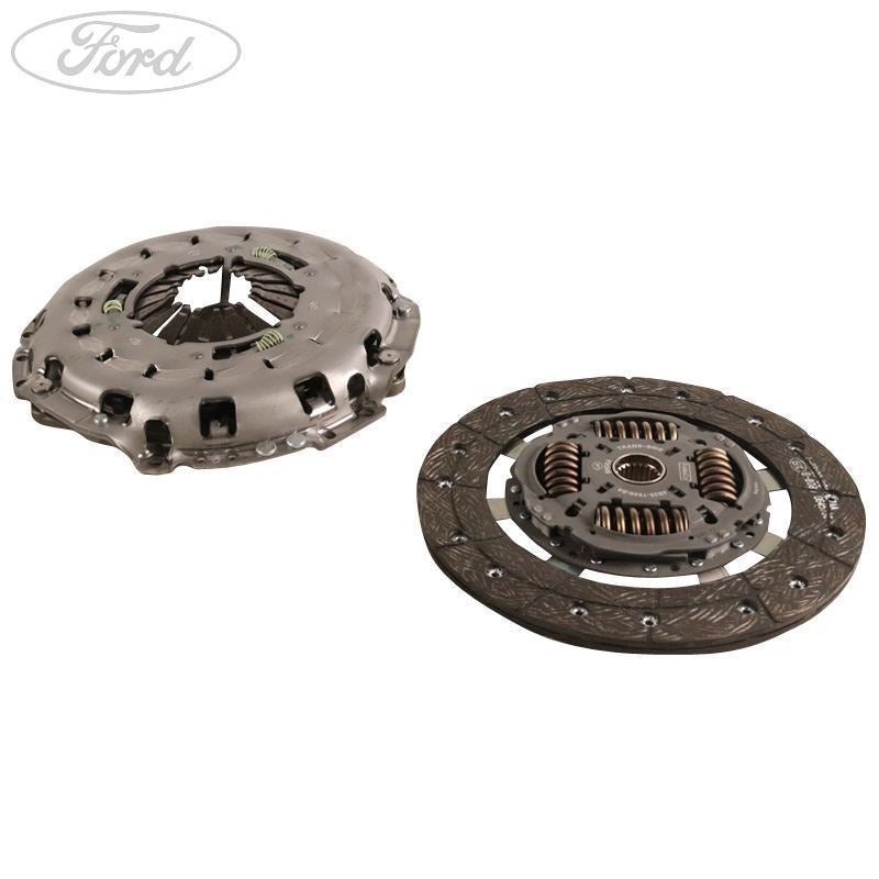 RANGER MK4 2.5 DOHC EFI NA CLUTCH KIT 2 PIECE 166 09/2011