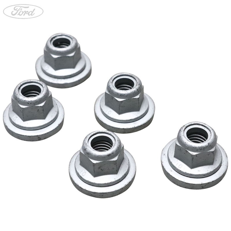 REAR CHASSIS MEMBERS HEX NUT AND WASHER PACK OF 5