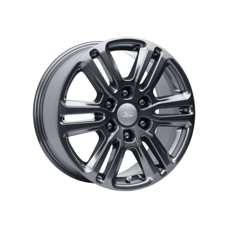 SET OF 4 RANGER ALLOY WHEEL 18 6 X 2-SPOKE DESIGN, MEDIUM BOLDER GREY 02/2019 –