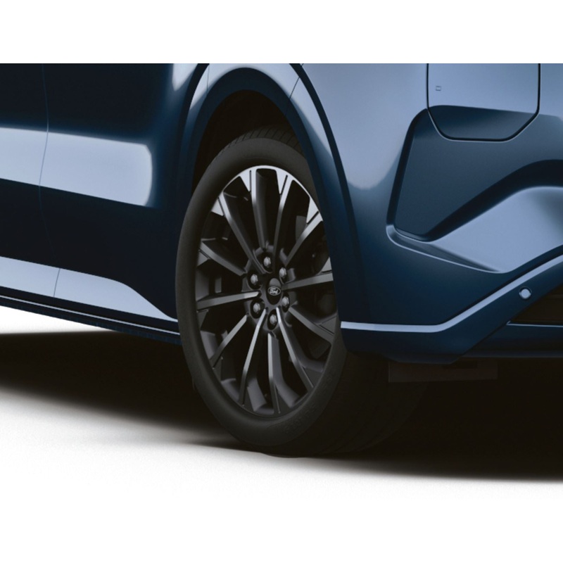 TOURNEO/TRANSIT CUSTOM ALLOY WHEEL 19 12-SPOKE DESIGN,PEARL GREY