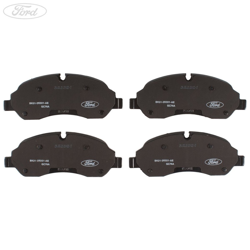 TRANSIT MK8 FRONT BRAKE PADS & WEAR WIRE DOUBLE REAR WHEELS