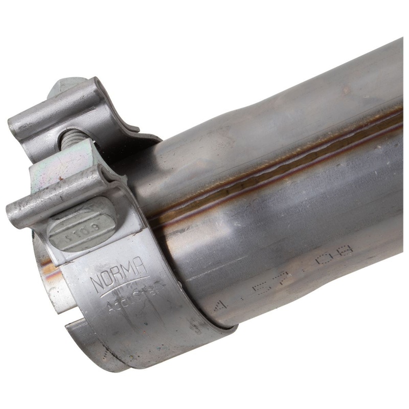 TRANSIT REAR EXHAUST SILENCER BOX