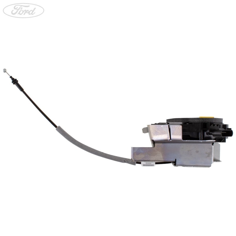 TRANSIT TAILGATE DOOR LATCH MECHANISM DEADLOCK SHIELDED