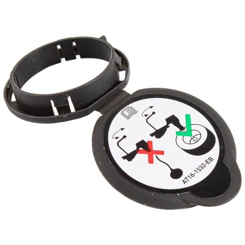 TRANSIT TOURNEO COURIER SPARE WHEEL RETAINING BOLT COVER