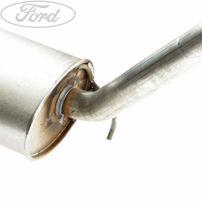 CENTRE EXHAUST SILENCER MIDDLE PIPE BOX