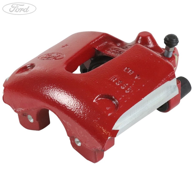 FIESTA ST ST150 MK6 PASSENGER SIDE FRONT BRAKE CALIPER RED