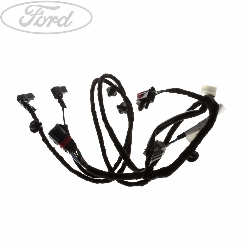 FIESTA TAILGATE BODY CLOSURE WIRING