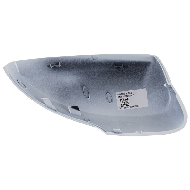 KUGA N/S FRONT DOOR MIRROR COVER PAINTED FROZEN WHITE