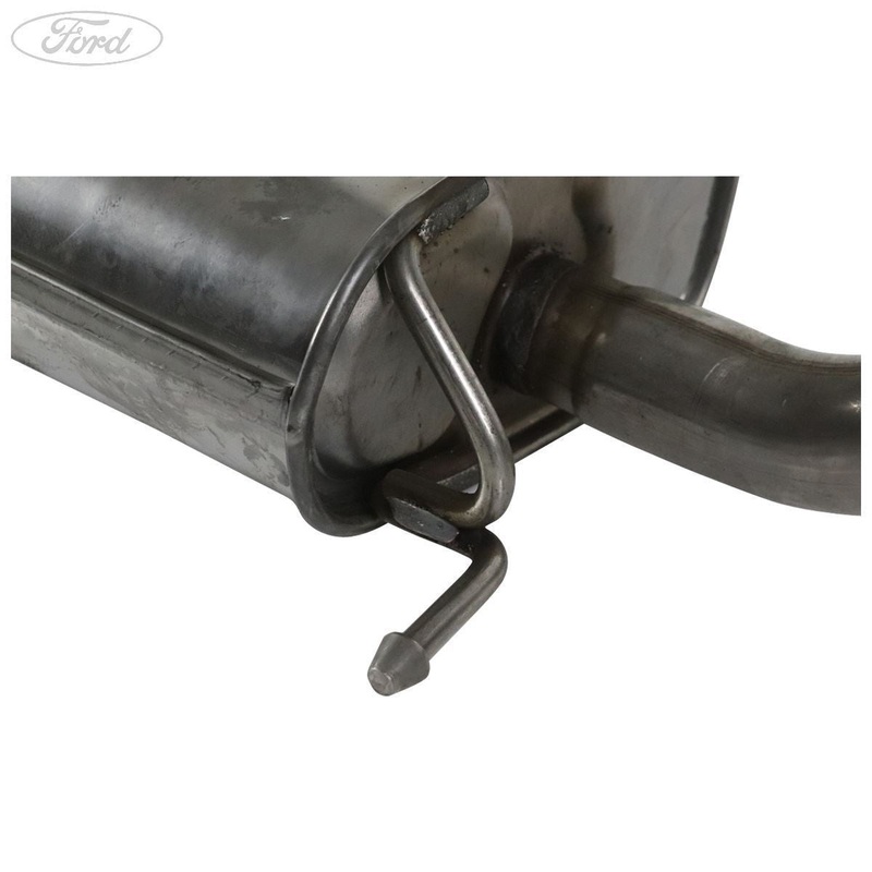 MONDEO S-MAX GALAXY DURATEC-HE REAR N/S EXHAUST BACKBOX
