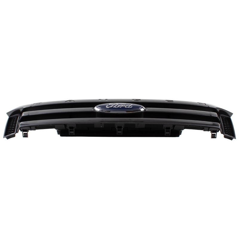 RANGER FRONT RADIATOR GRILLE MANUAL TITAN GRILLE 13-15
